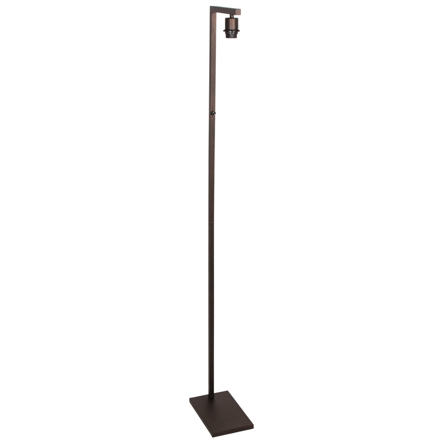 Vloerlamp stang 2997ca, cacao basis voor sfeervol maatwerk