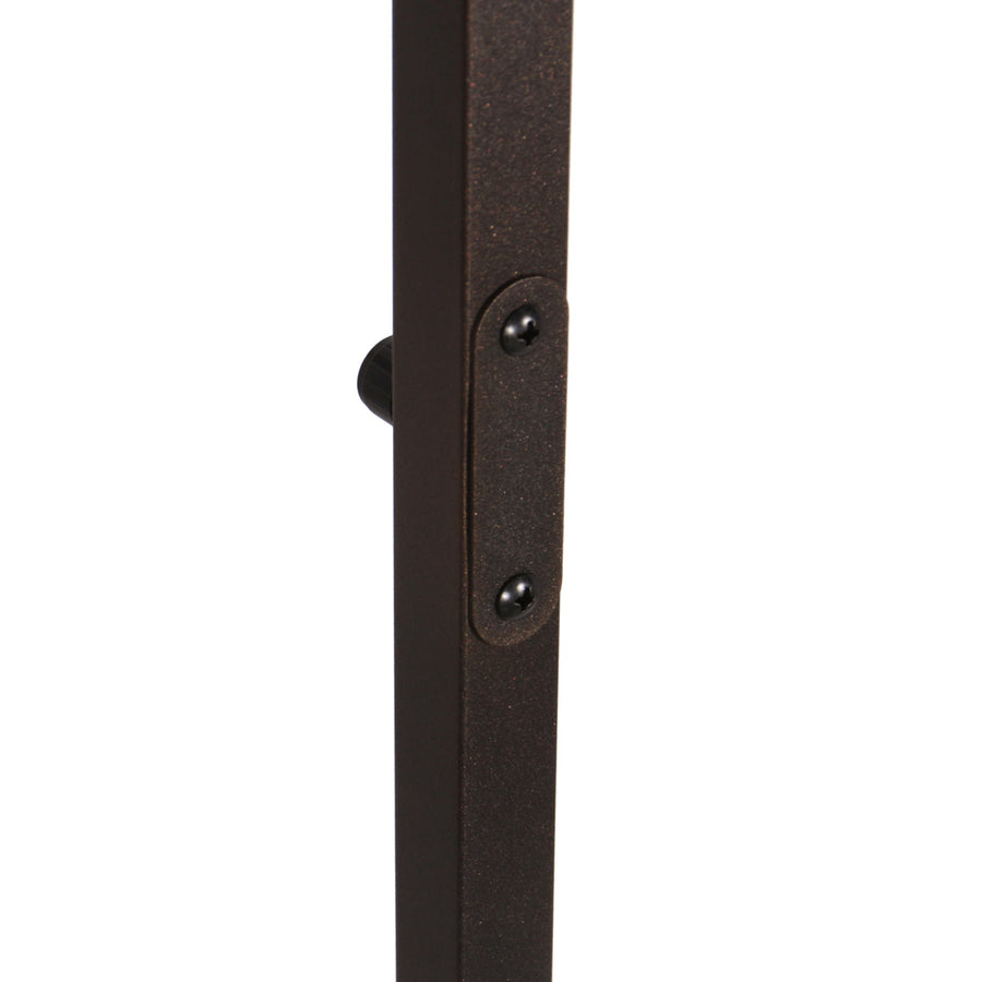 Vloerlamp stang 2997ca, cacao basis voor sfeervol maatwerk