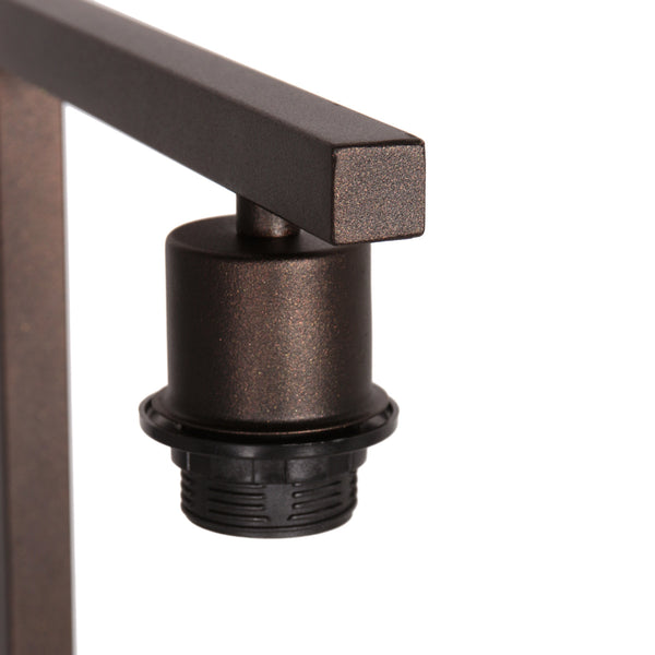 Vloerlamp stang 2997ca, cacao basis voor sfeervol maatwerk