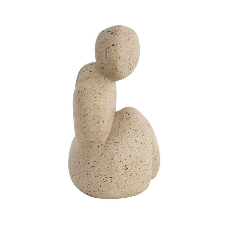 Statue Abstracto Tip small soft brown