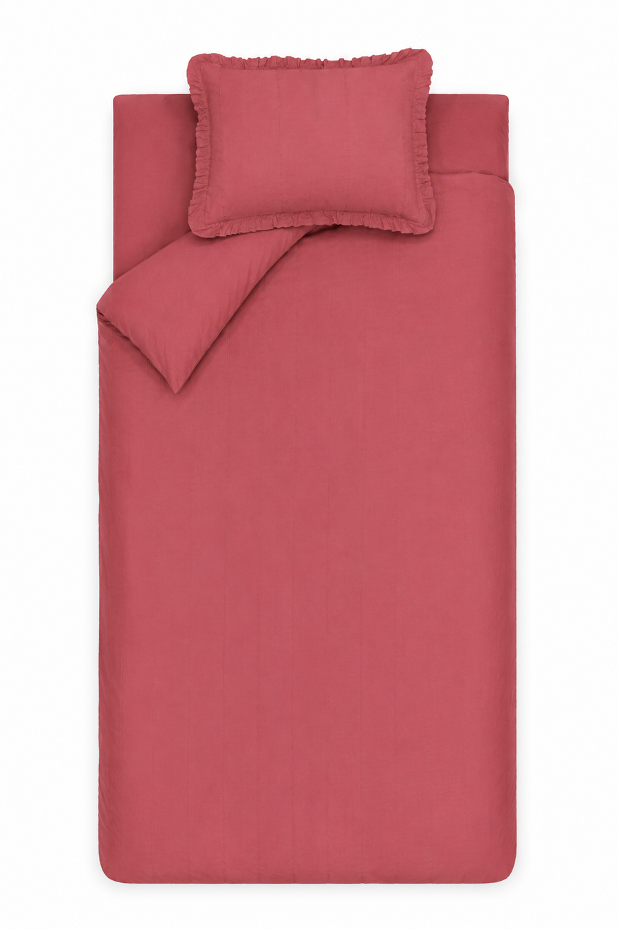 Dekbedovertrekset Cotton Dream wild rose 1-persoons