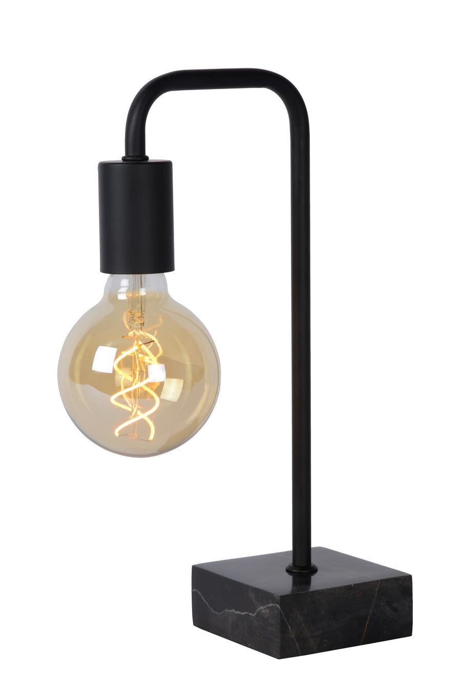 Lucide LORIN tafellamp E27, zwart