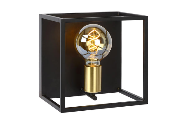 Lucide RUBEN wandlamp E27, zwart