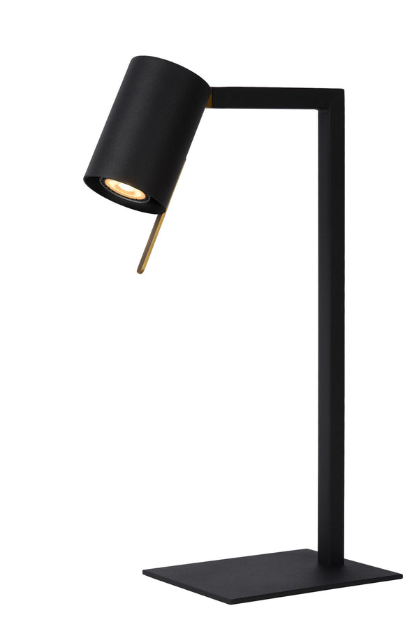 Lucide LESLEY bureaulamp GU10, zwart