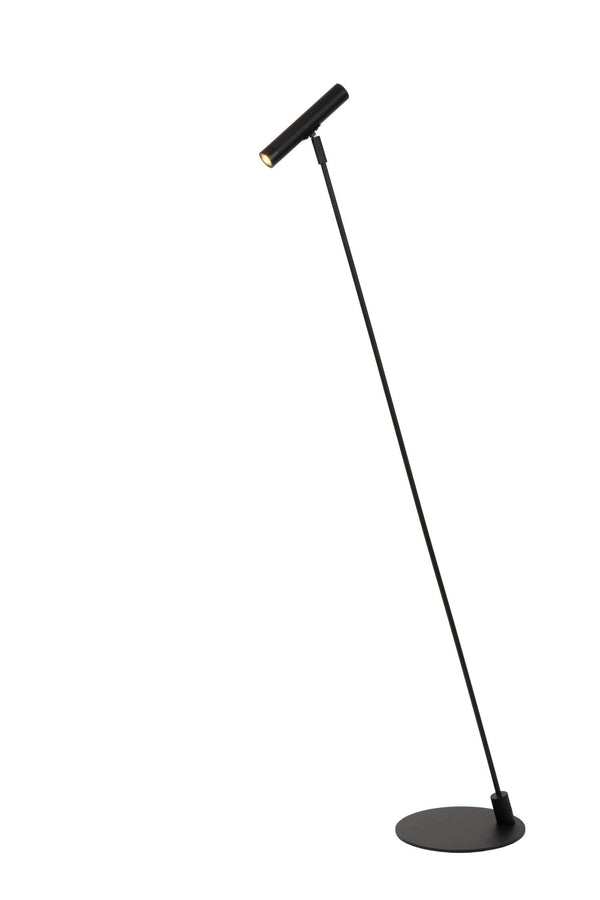 Lucide ALEC dimbare LED-vloerlamp met 3 dimstanden, 3 W, zwart