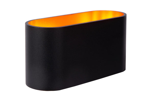 Lucide XERA wandlamp G9, zwart