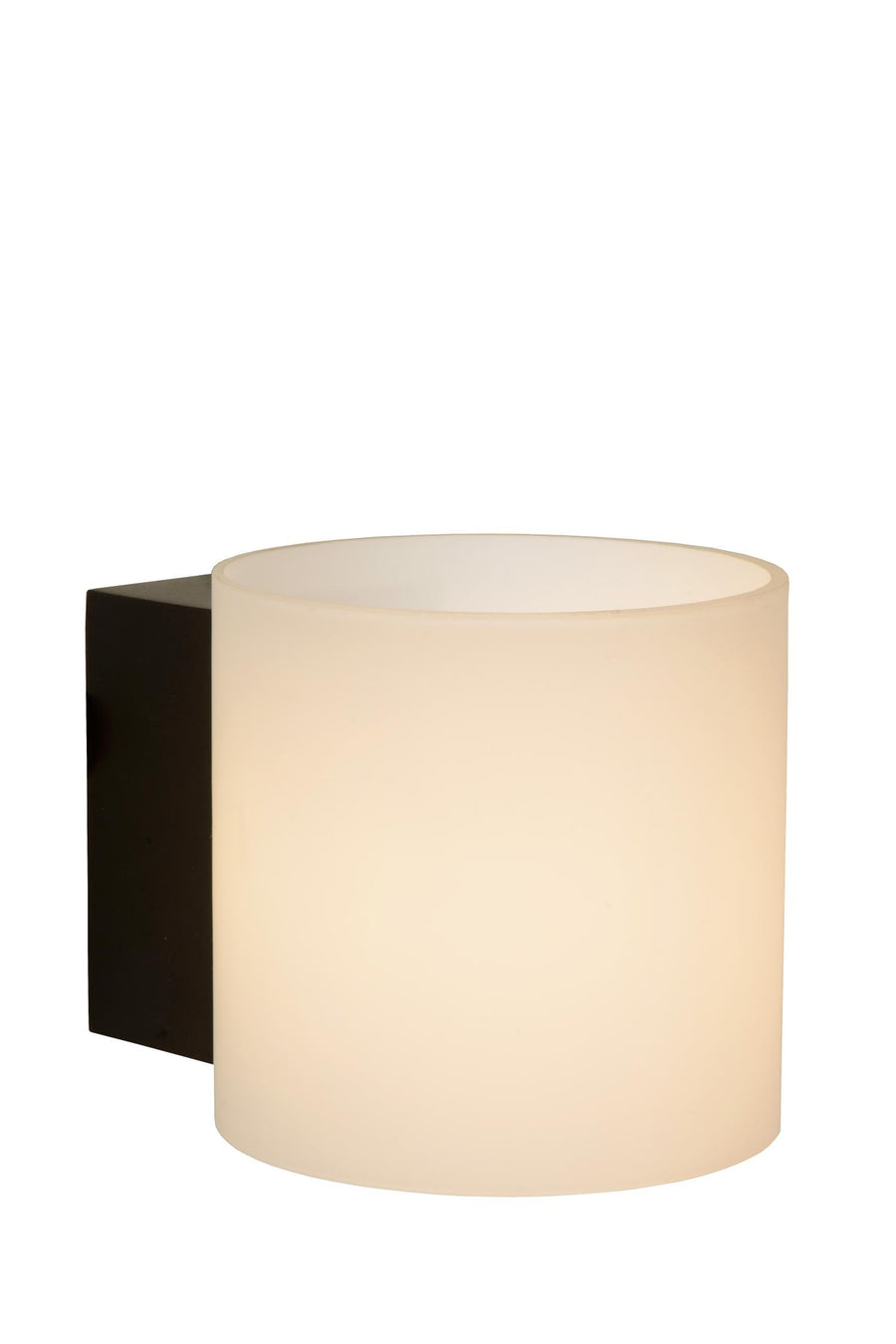 Lucide JELTE wandlamp voor de badkamer G9, IP44, zwart