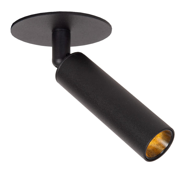 Lucide KEONI LED-plafondspot Ø 8 cm, G9, zwart