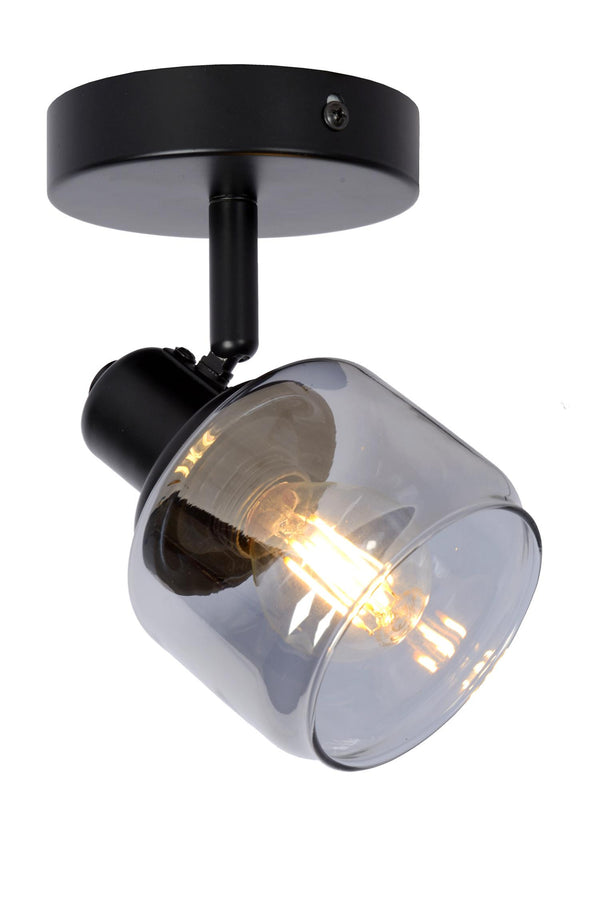 Lucide BJORN plafondspot E14, zwart