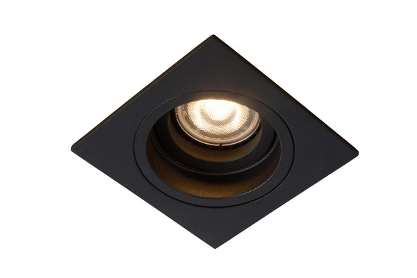 Lucide EMBED inbouwspot GU10, zwart