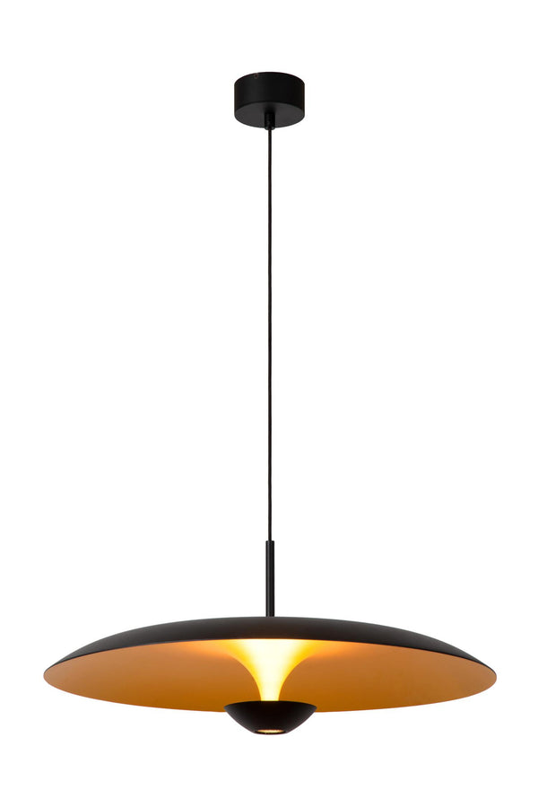 Lucide KENNETH dimbare LED-hanglamp Ø 60 cm, 16 W, zwart
