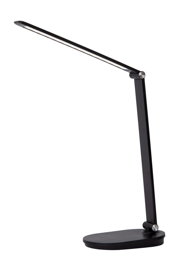 Lucide ALDWIN dimbare LED-bureaulamp 8 W, 2800–6500 K, zwart