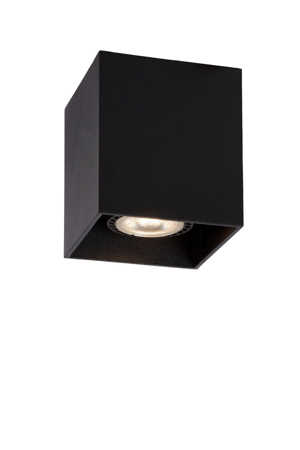 Lucide BODI plafondspot GU10, zwart