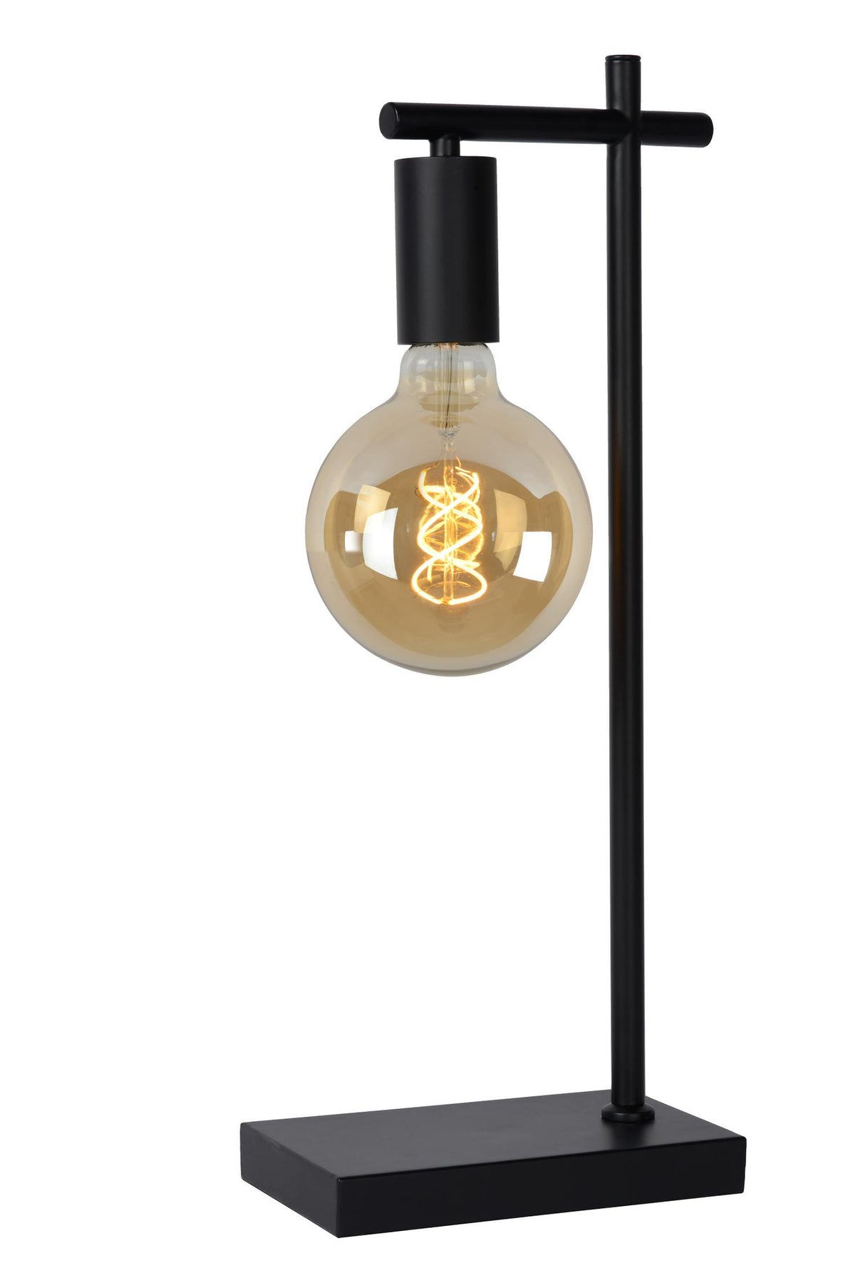 Lucide LEANNE tafellamp E27, zwart