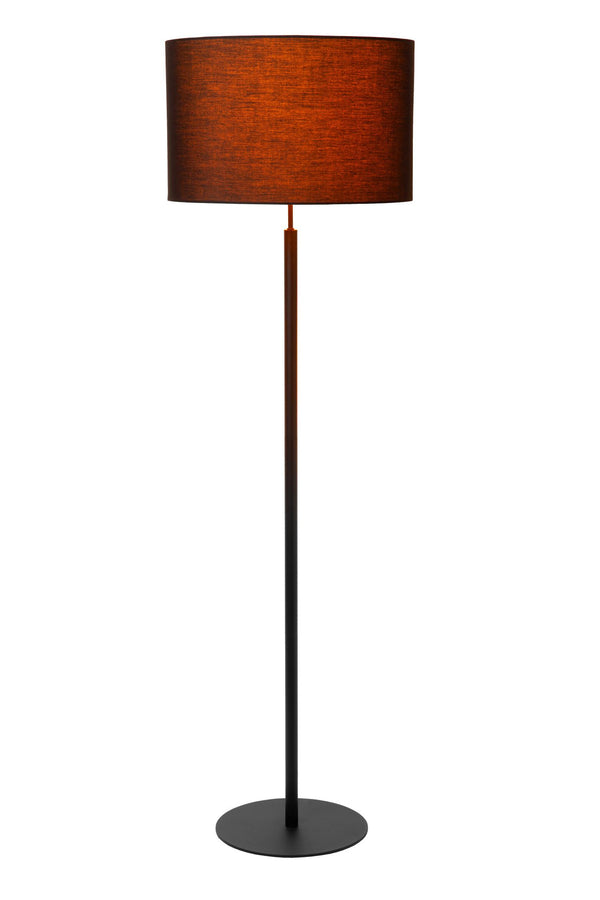Lucide MAYA vloerlamp Ø 45 cm, E27, zwart