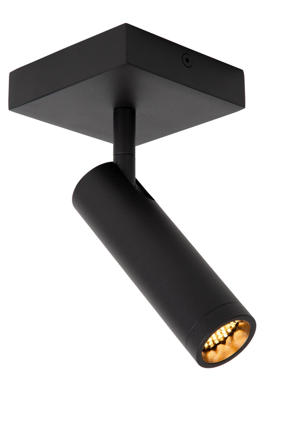 Lucide GRADO plafondspot GU10, zwart