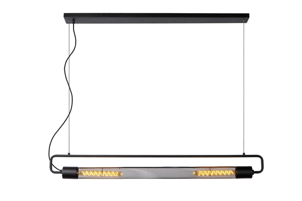 Lucide CALIXT hanglamp 2 × E27, zwart
