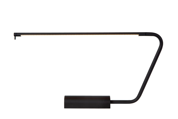 Lucide MADISON dimbare LED-bureaulamp 9 W, zwart
