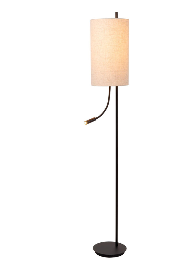 Lucide MAGIC vloerlamp Ø 24 cm, E27, zwart