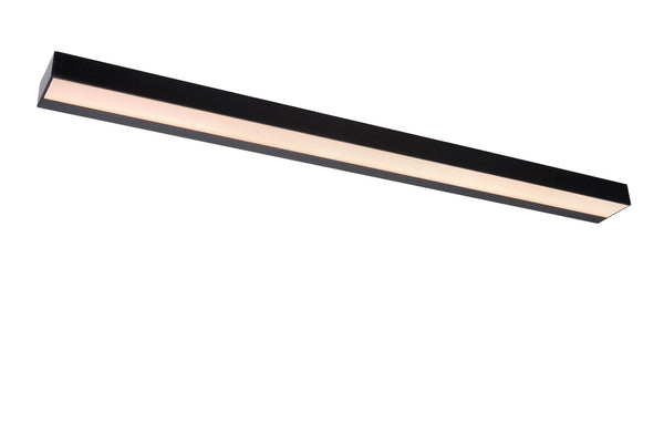 Lucide ALEXA LED-wandlamp voor de badkamer 13 W, IP44, zwart