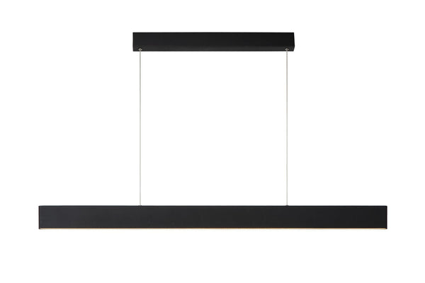 Lucide RAYA LED dimbare LED-hanglamp 36 W, zwart