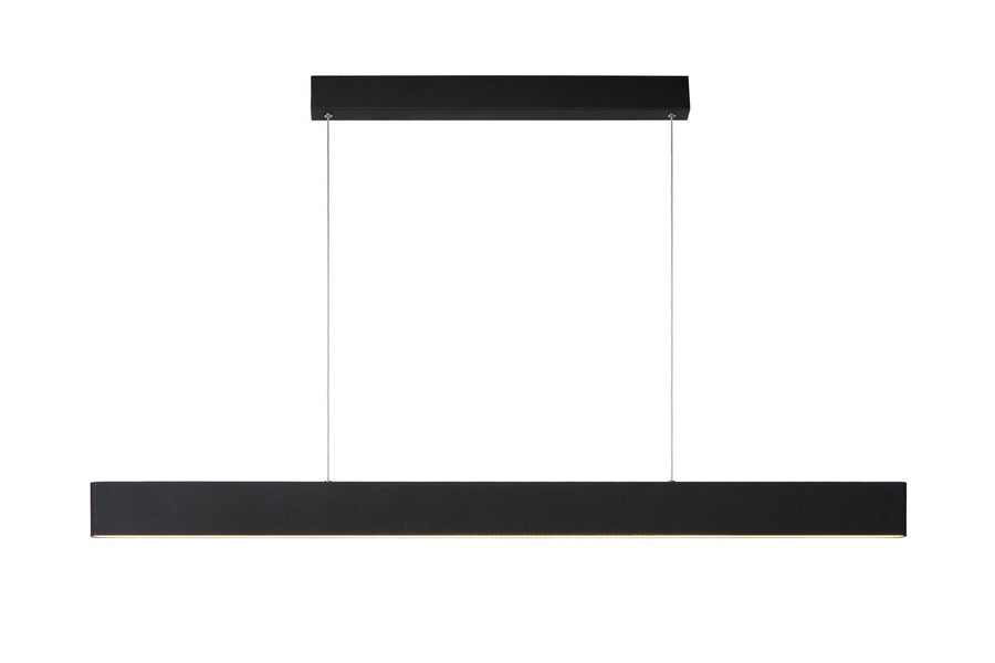 Lucide RAYA LED dimbare LED-hanglamp 36 W, zwart