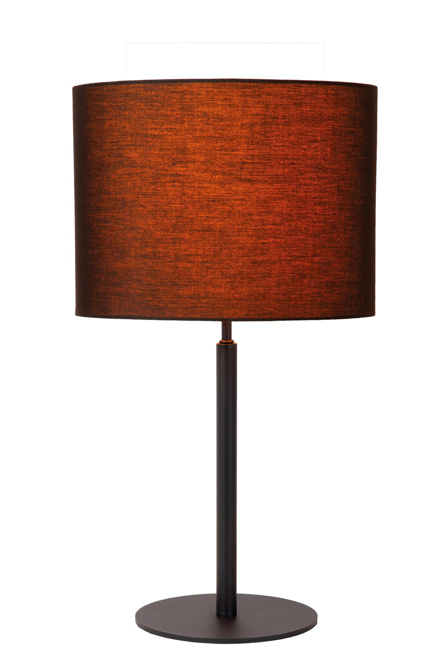 Lucide MAYA tafellamp Ø 26 cm, E27, zwart