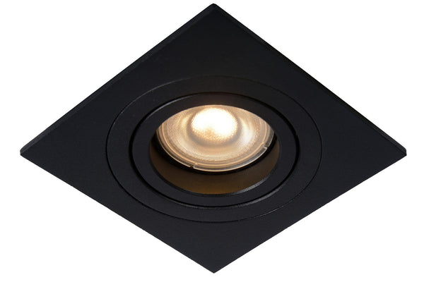Lucide TUBE inbouwspot GU10, zwart