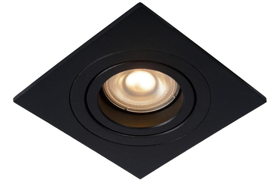 Lucide TUBE inbouwspot GU10, zwart