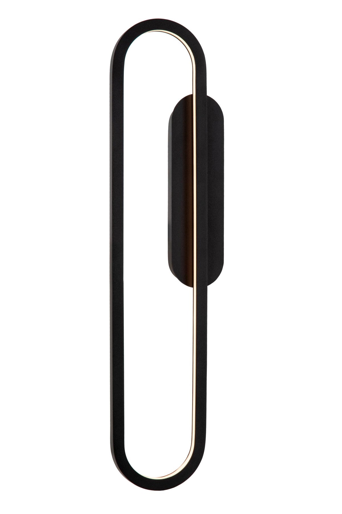 Lucide THELMA dimbare LED-wandlamp 24 W, zwart
