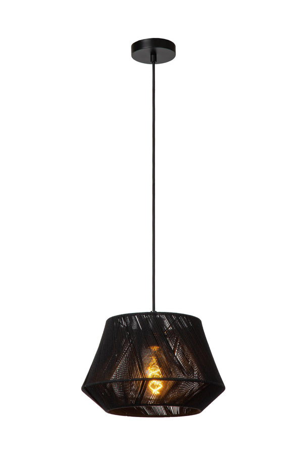 Lucide JESSICA hanglamp Ø 30 cm, E27, zwart