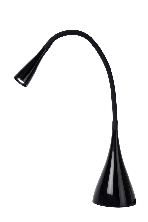 Lucide ZOZY dimbare LED-bureaulamp 4 W, zwart