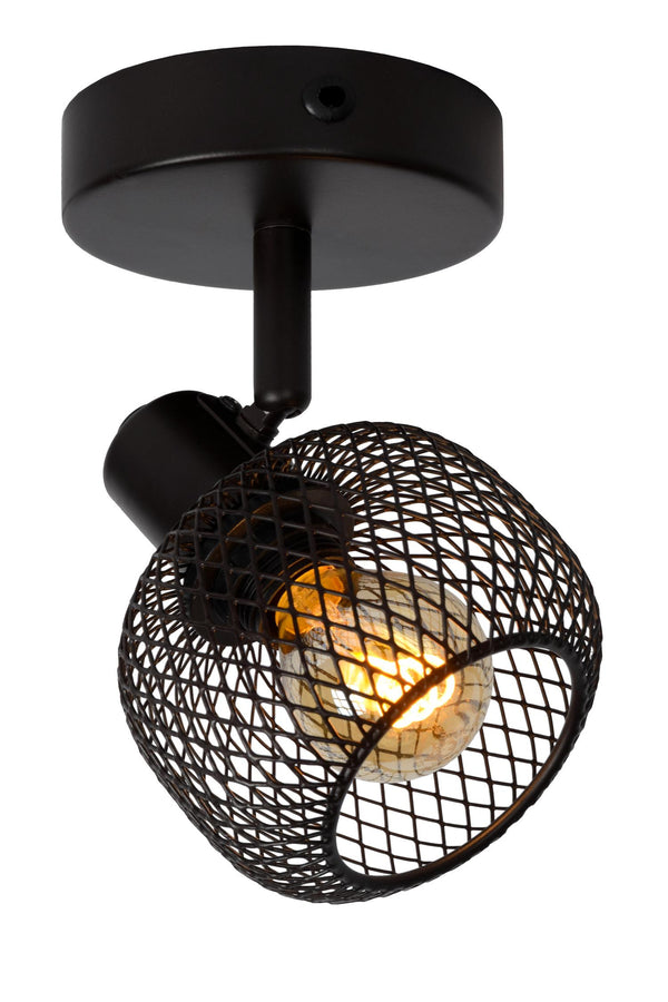 Lucide MAREN plafondspot E14, zwart