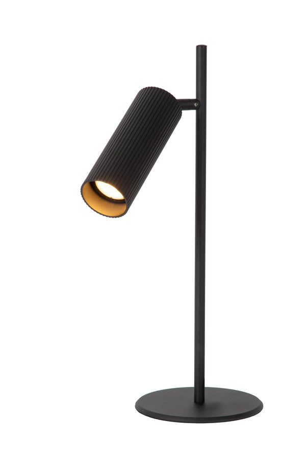 Lucide CLUBS bureaulamp GU10, zwart