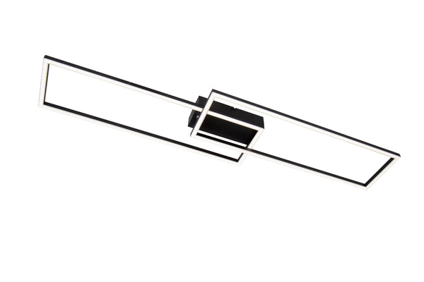 Lucide ARIANNE LED-plafondlamp 23 W, 2700–4000 K, zwart
