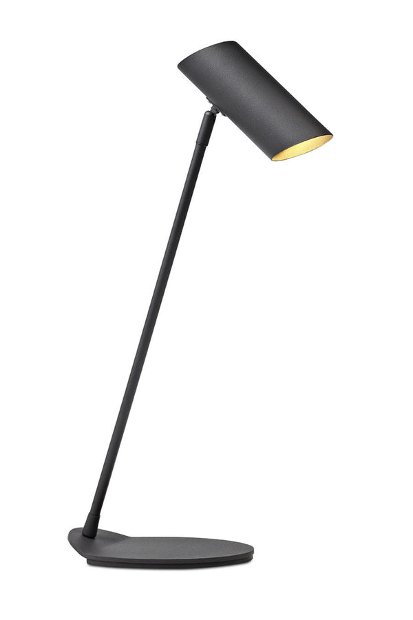 Lucide HESTER bureaulamp GU10, antraciet