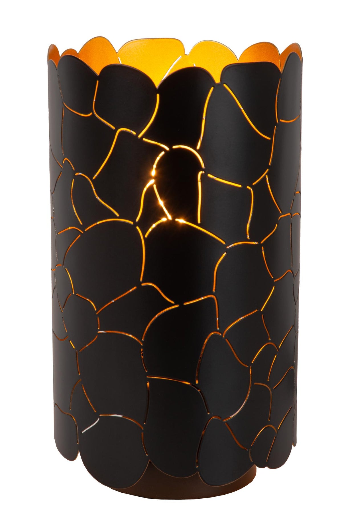 Lucide ALMELO tafellamp Ø 15 cm, E27, zwart