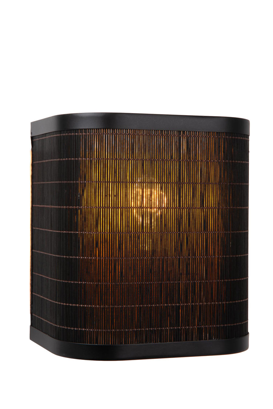Lucide TAGALOG wandlamp E27, zwart