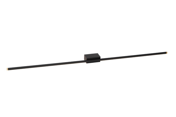 Lucide MARNIK dimbare LED-wandlamp met bewegingssensor 18 W, 2700–4000 K, zwart