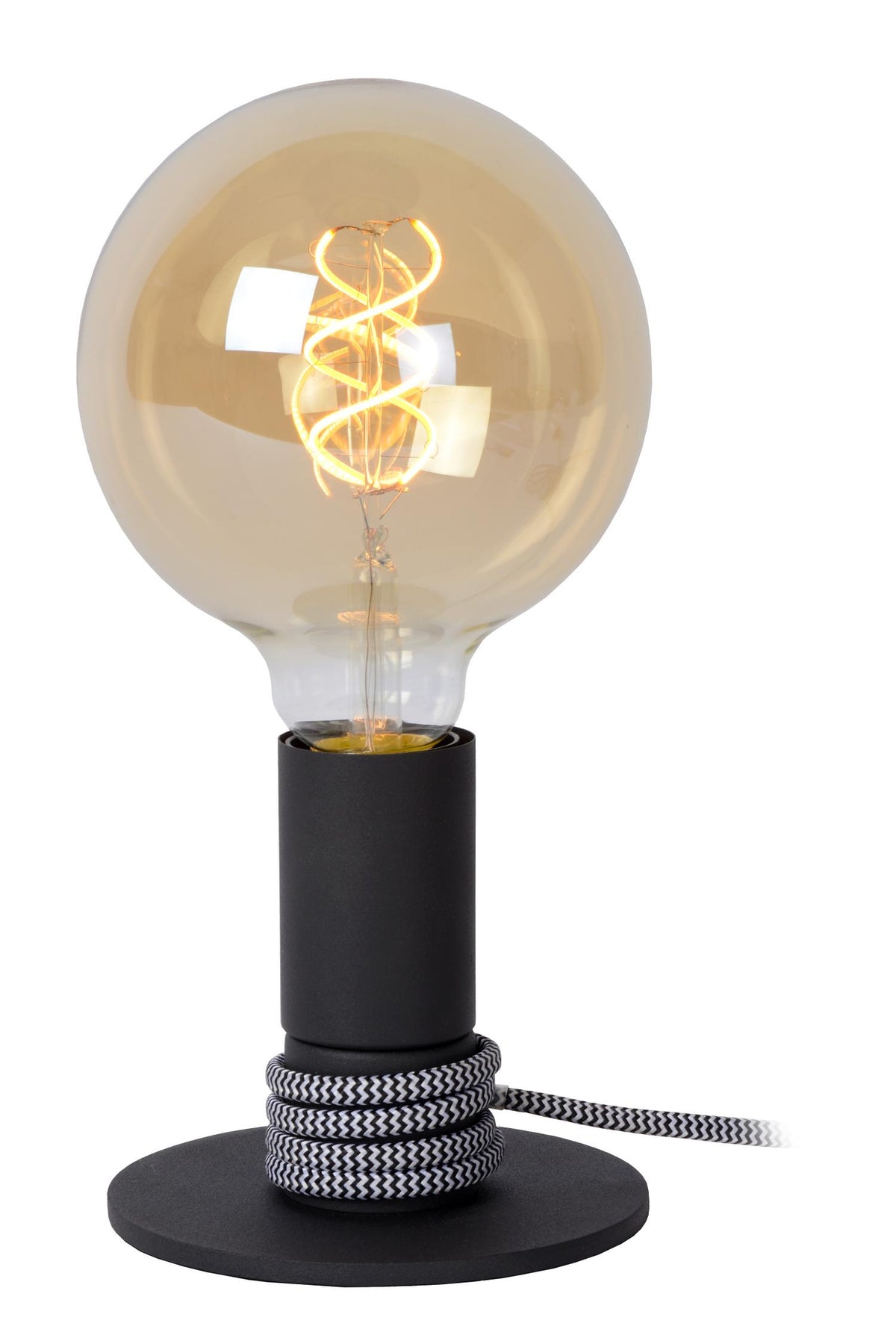 Lucide MARIT tafellamp E27, zwart
