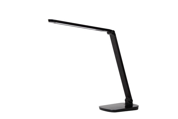 Lucide VARIO LED dimbare LED-bureaulamp 8 W, 2700–6500 K, zwart
