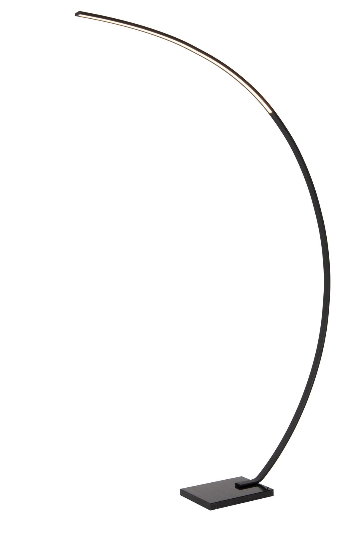 Lucide CURVE dimbare LED-booglamp 15 W, zwart