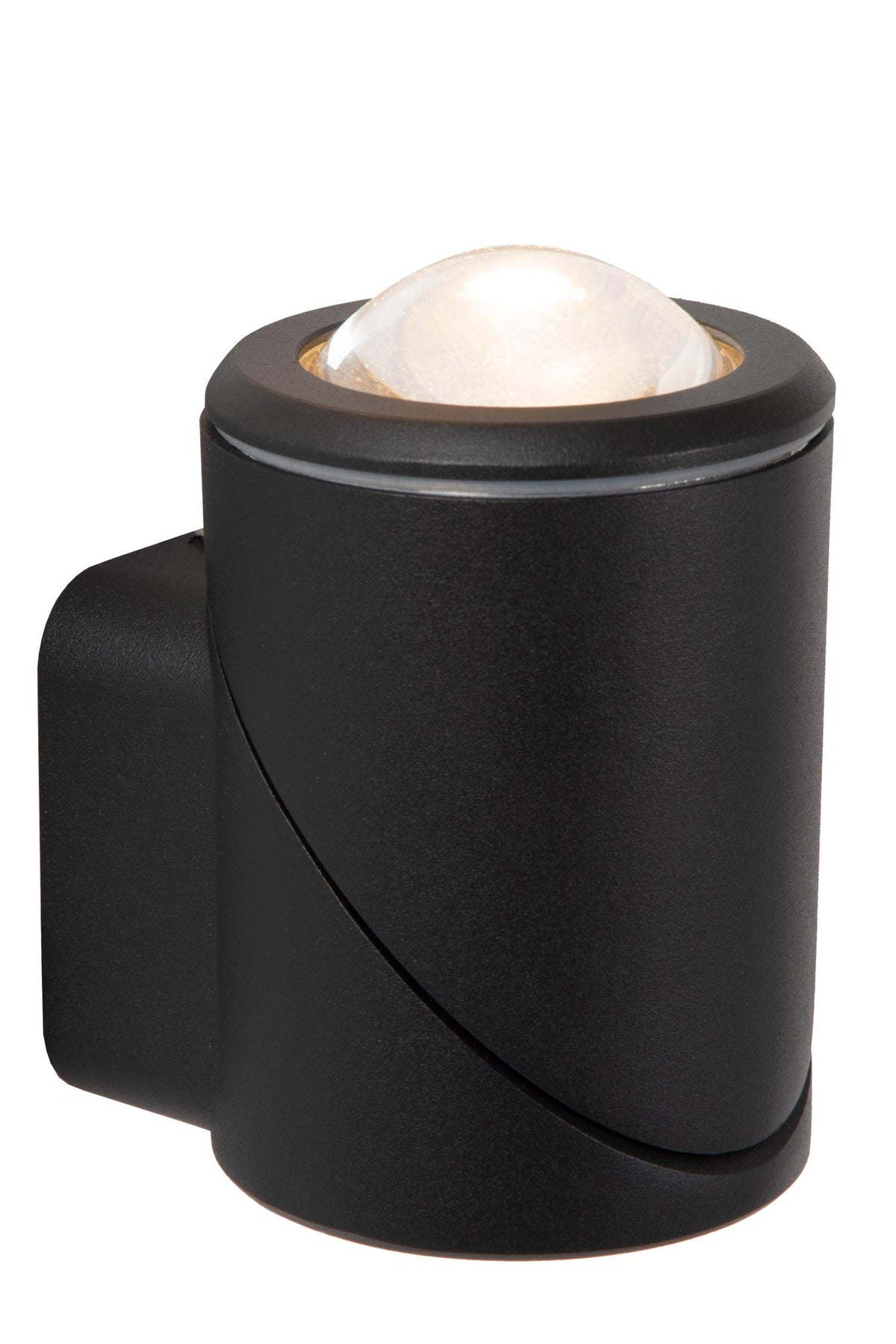 Lucide ERIN LED-wandspot voor binnen en buiten 5 W, IP65, zwart