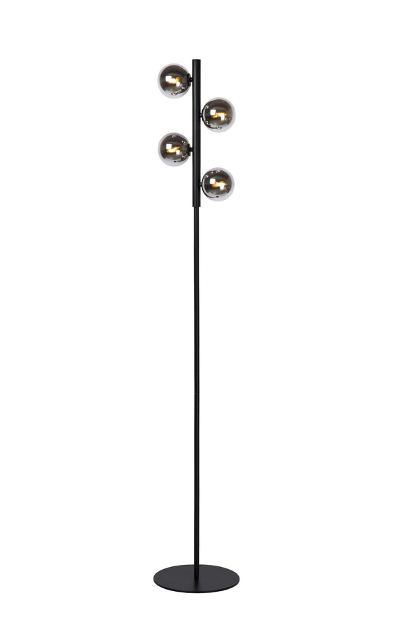 Lucide TYCHO vloerlamp 4 × G9, zwart