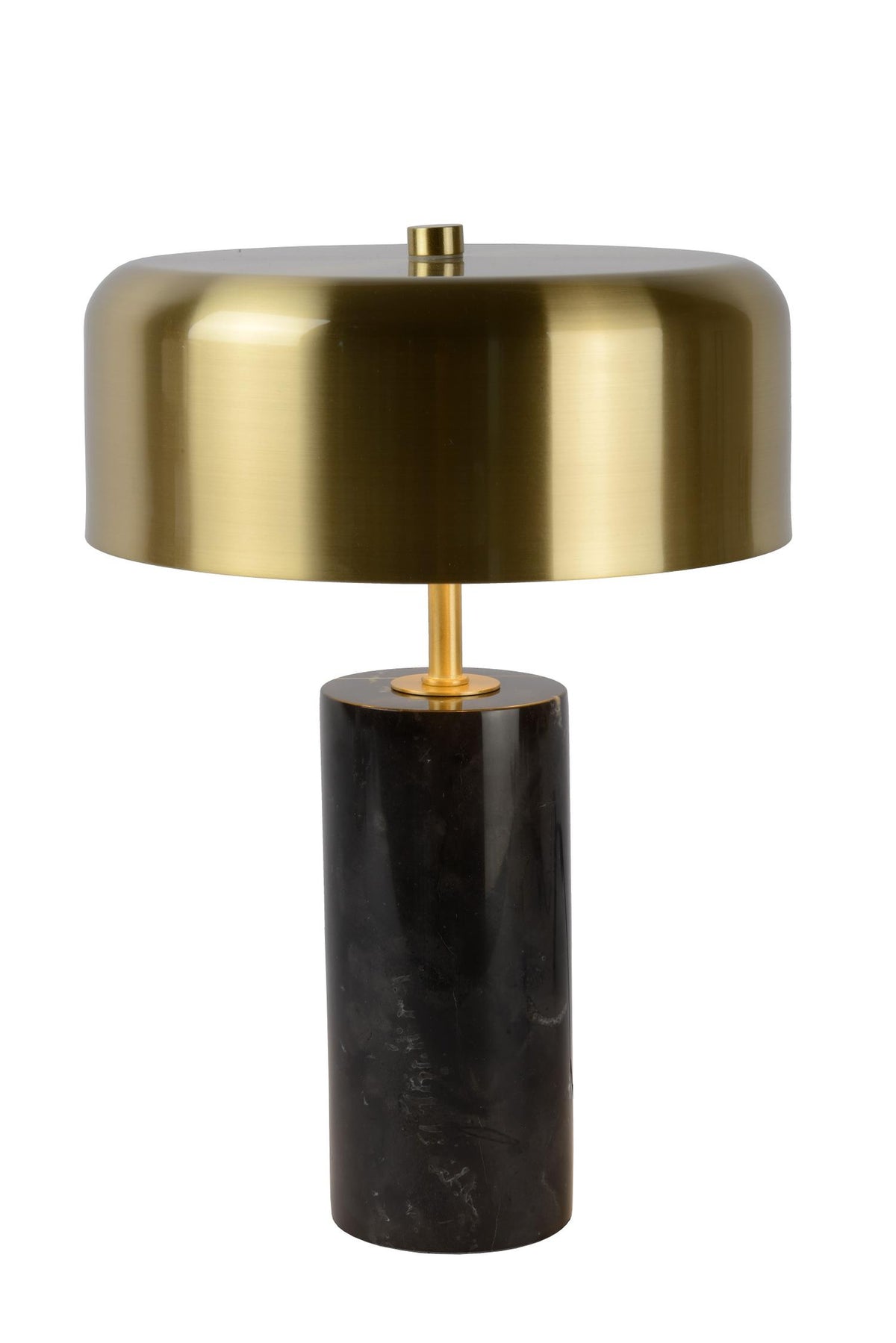 Lucide MIRASOL tafellamp Ø 25 cm, 3 × G9, zwart
