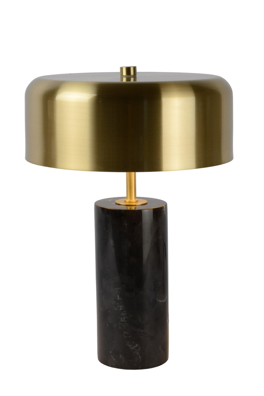 Lucide MIRASOL tafellamp Ø 25 cm, 3 × G9, zwart
