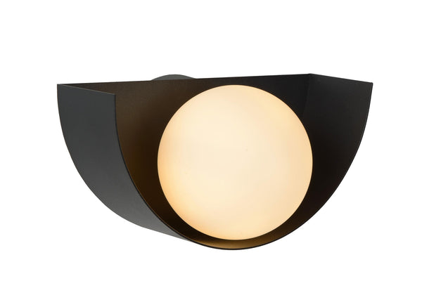 Lucide BENNI wandlamp G9, zwart