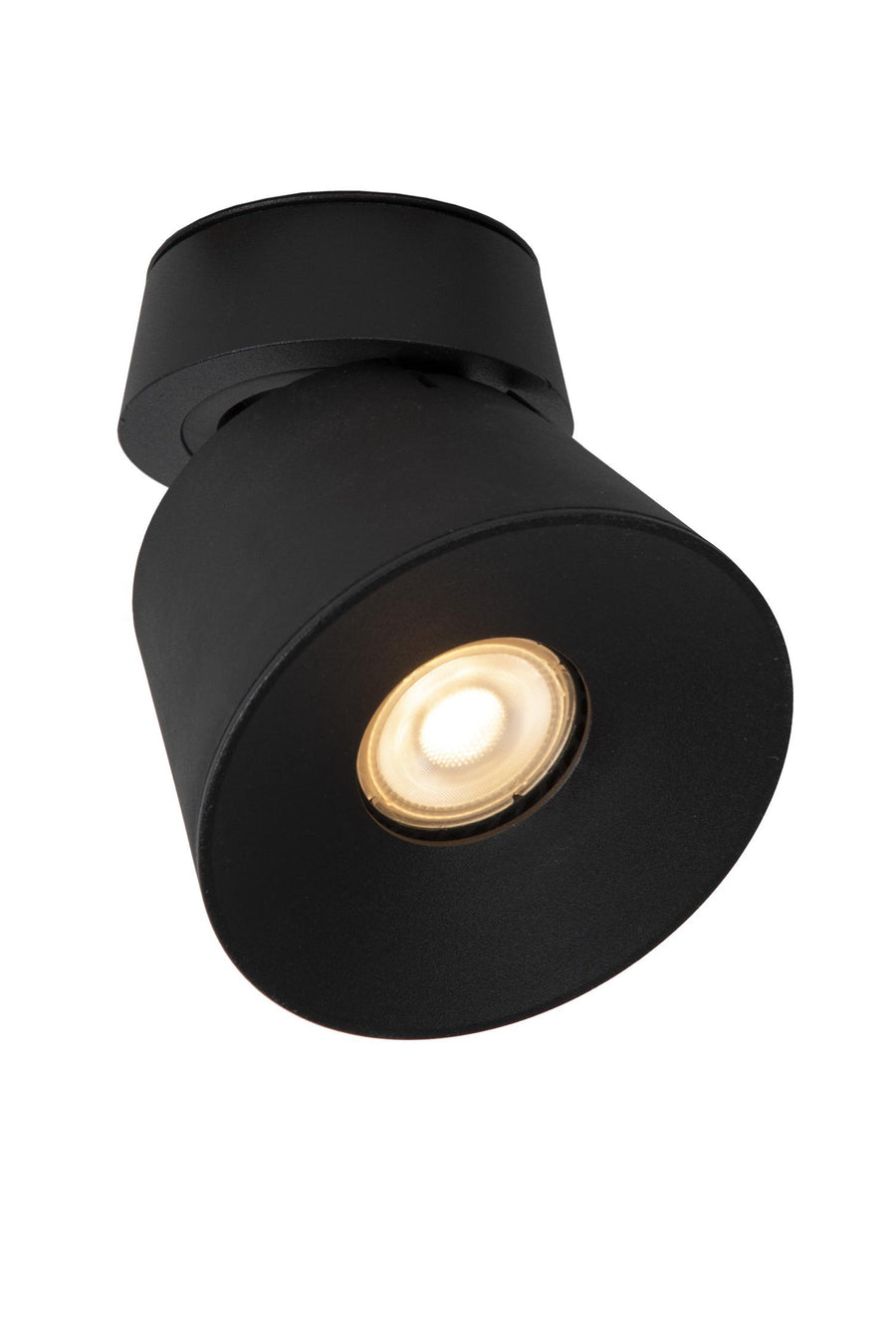Lucide TRIGONO plafondspot Ø 10,5 cm, GU10, zwart