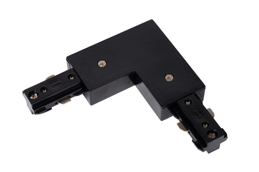 Lucide TRACK L-connector links, zwart