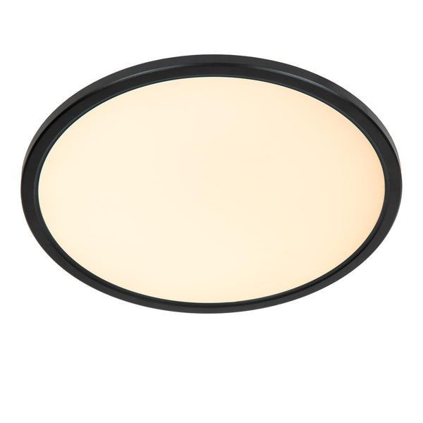 Lucide CASTOR dimbare LED-plafondlamp Ø 32 cm, 20 W, 2700–6500 K, opaal